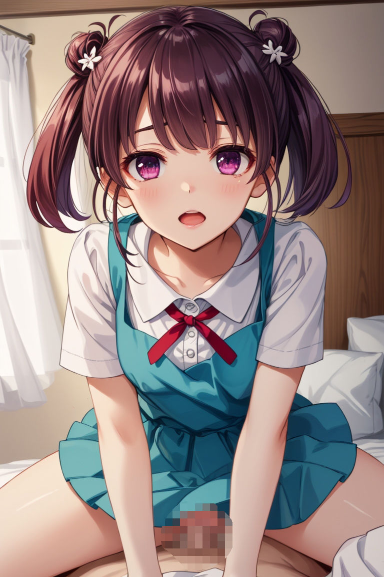 サンプル画像5:冴◯カノ 波◯出海 エロCG集(OhMeDo) [d_374406]