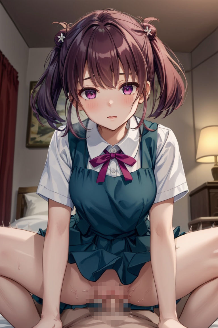 サンプル画像6:冴◯カノ 波◯出海 エロCG集(OhMeDo) [d_374406]