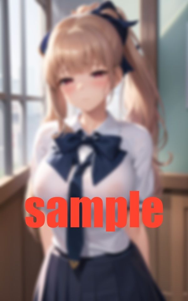 せんせい助けて！胸が大きくなってこの制服じゃもうはちきれそうのサンプル画像 6