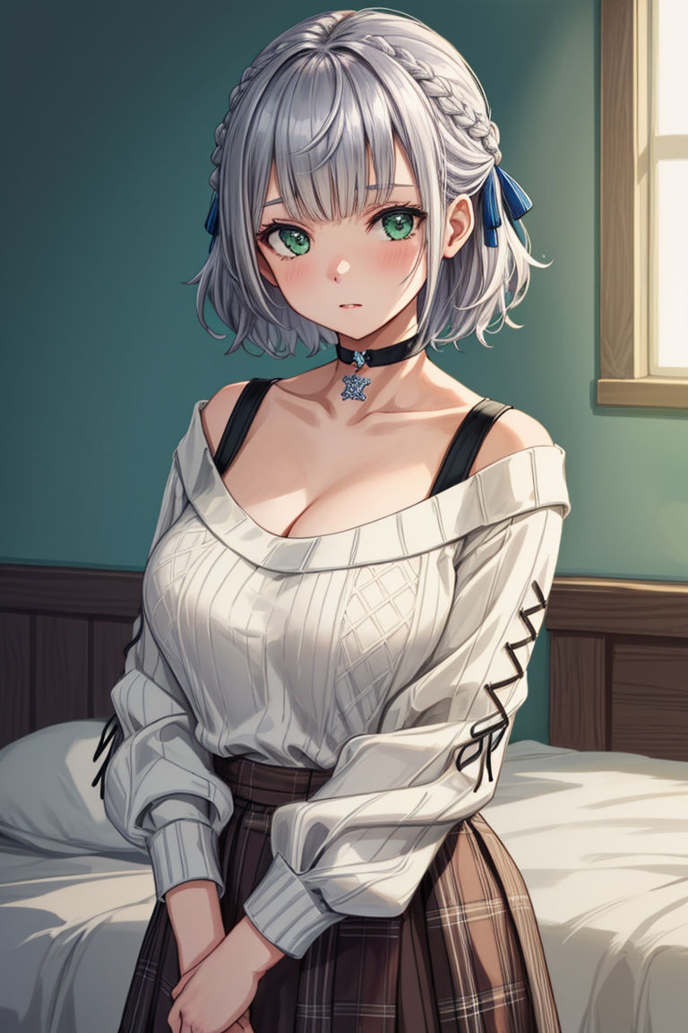 サンプル画像3:白◯ノエル エロCG集(かみのみゃ) [d_374440]