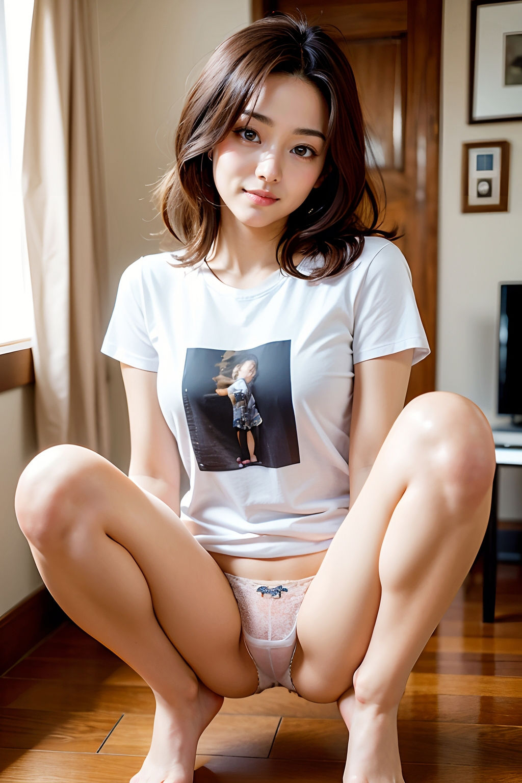 サンプル画像4:【グラビア写真集ベスト100】「もっとシて…」性欲強すぎる隣人妻は旦那では満足できず…俺のデカチンで何度も突かれ中出し絶頂(官能マンガ（Mスタ）) [d_374442]