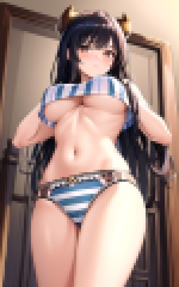 サンプル画像5:下乳が好き(愛奴の宴) [d_374450]