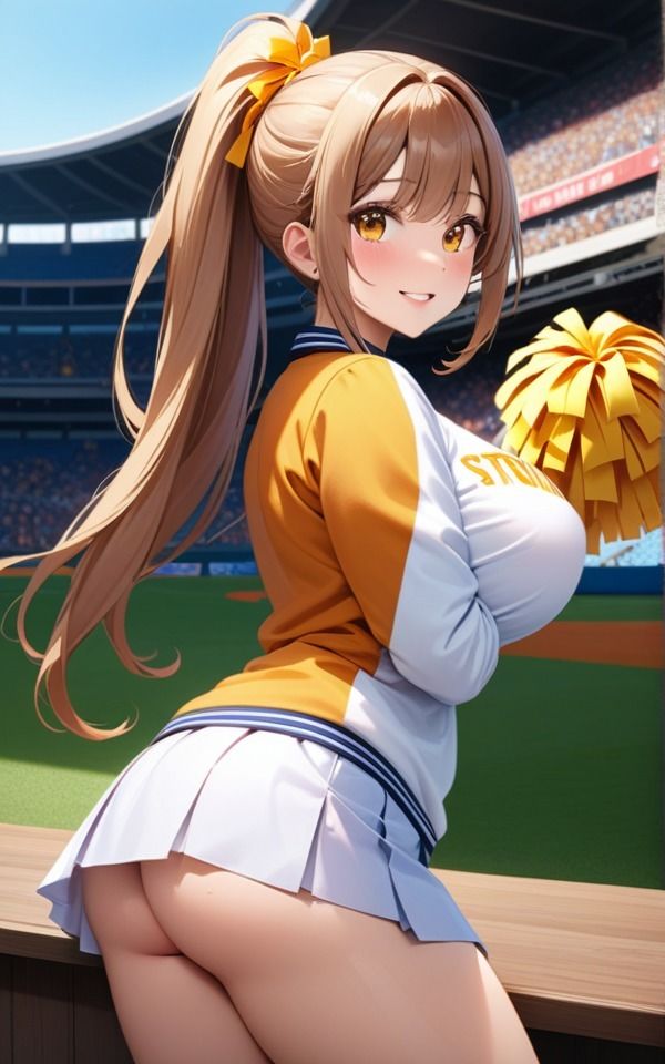 サンプル画像3:チアリーダーパラダイス Vol.1(美少女LABO) [d_374477]