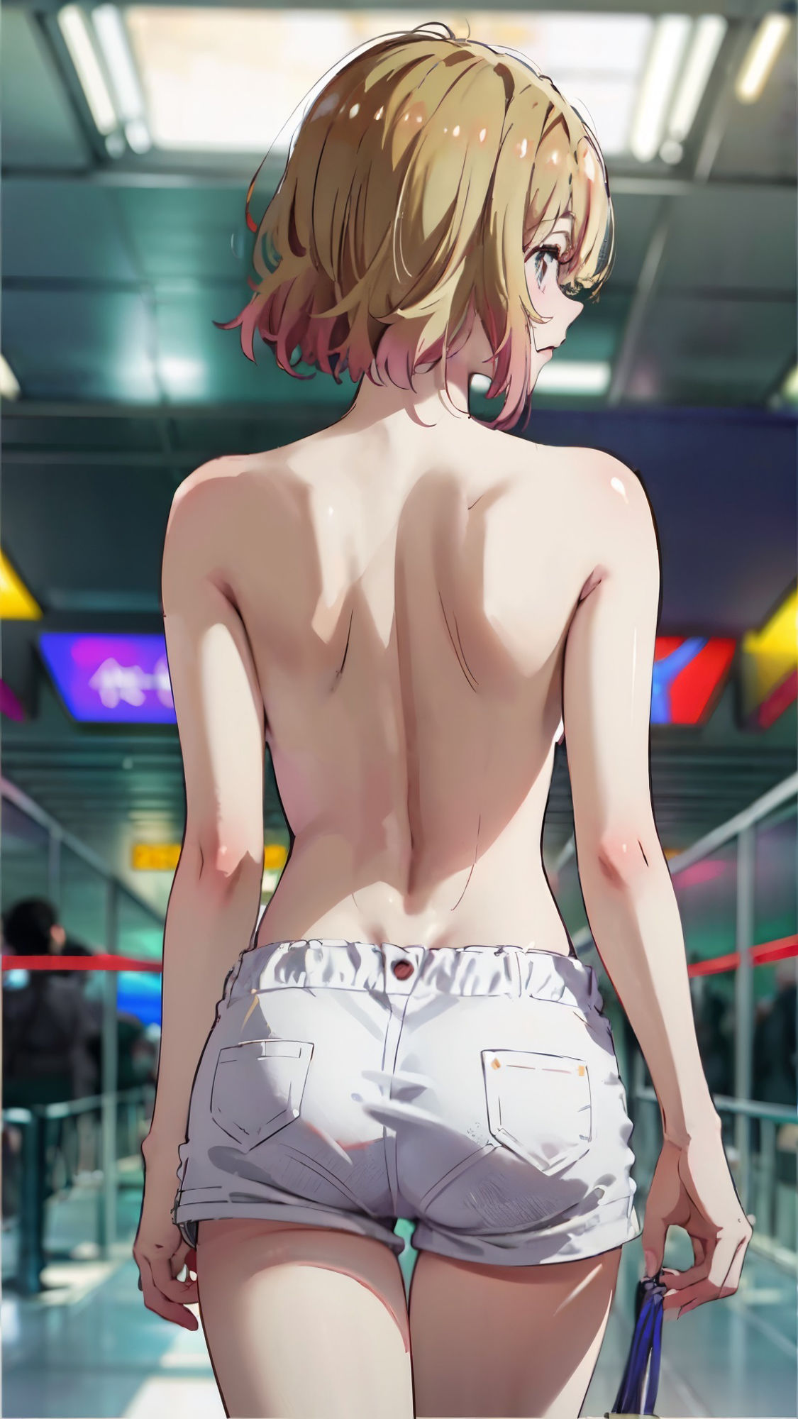 サンプル画像3:魅惑のAI画像シリーズ 2 七〇麻美ちゃん 降臨！(智之) [d_374512]