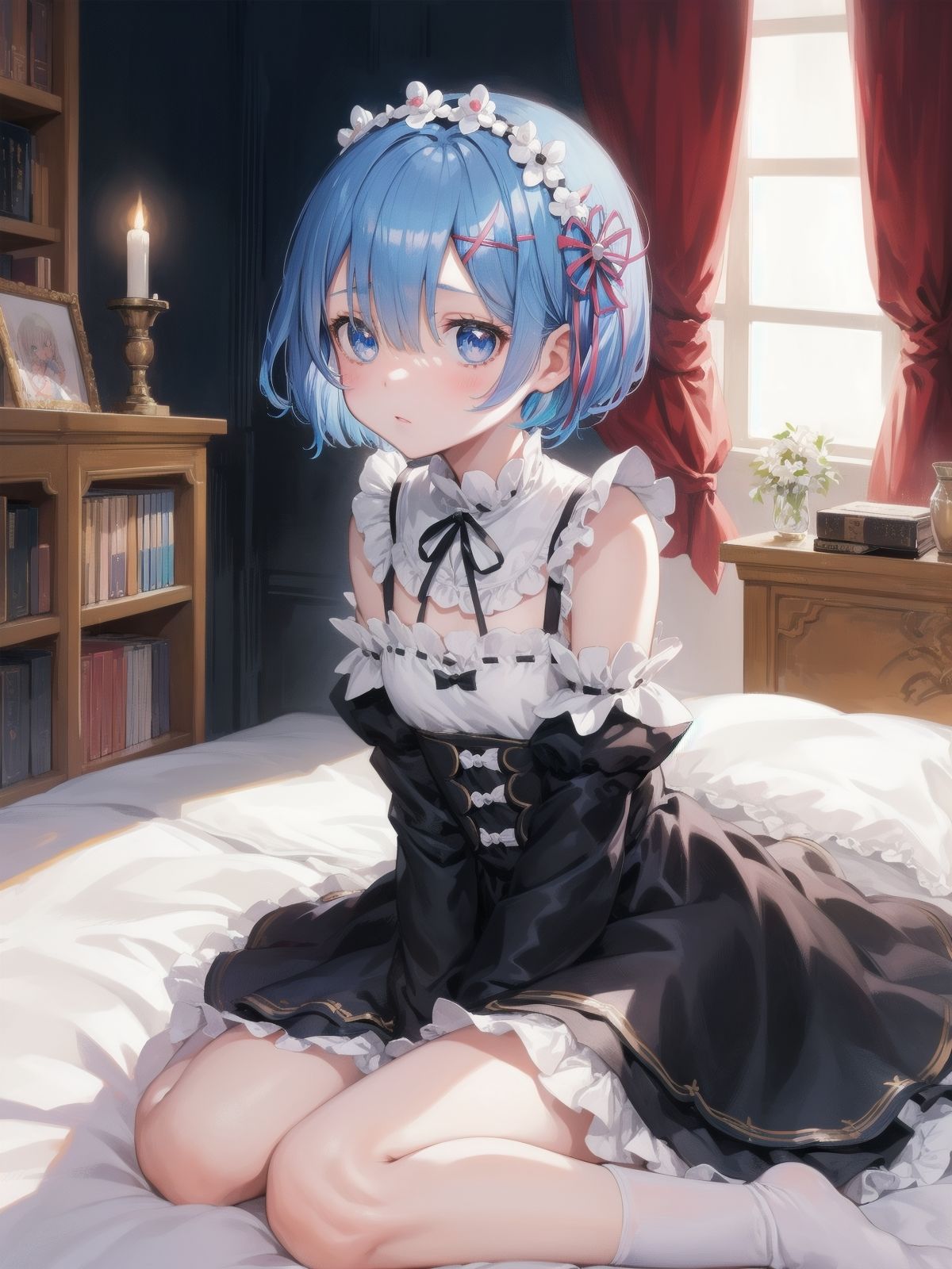 サンプル画像1:俺の肉便器シリーズ5レム 1(Cべに) [d_374542]