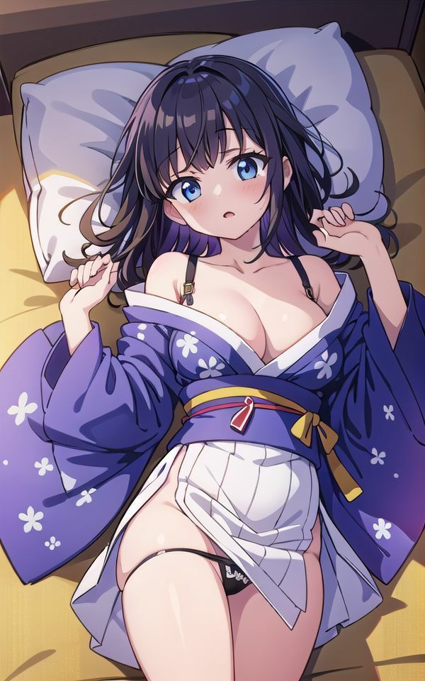 サンプル画像2:ふたりだけの夜(ましゅまろしょこら) [d_374543]