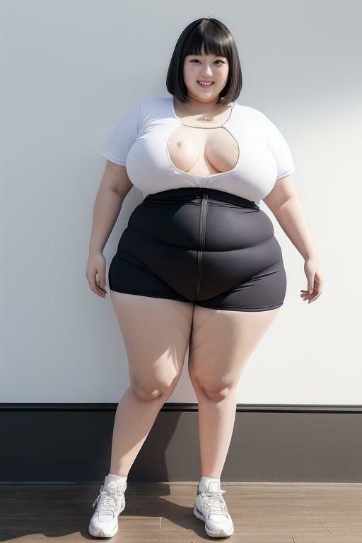 サンプル画像2:激デブさんいらっしゃい！〜part5〜(田辺精肉店) [d_374545]