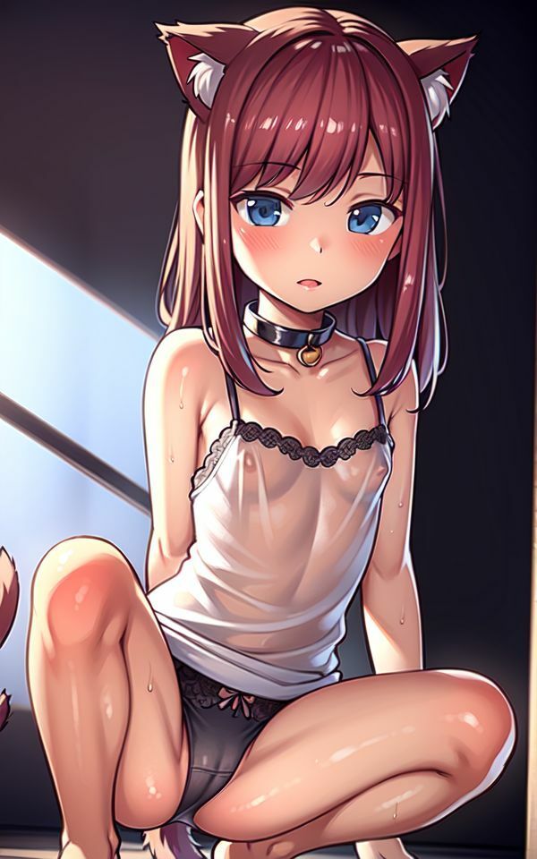 サンプル画像1:メス猫ちゃんはオジサンのちゅ◯るがほしい(やらシコ) [d_374547]