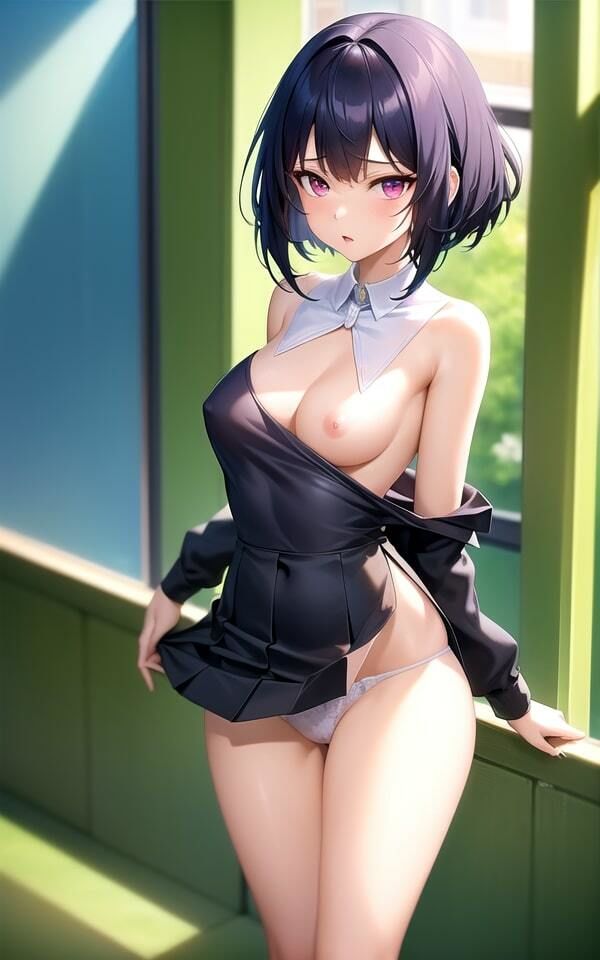 サンプル画像3:AI制服美女写真集(AIcom) [d_374571]