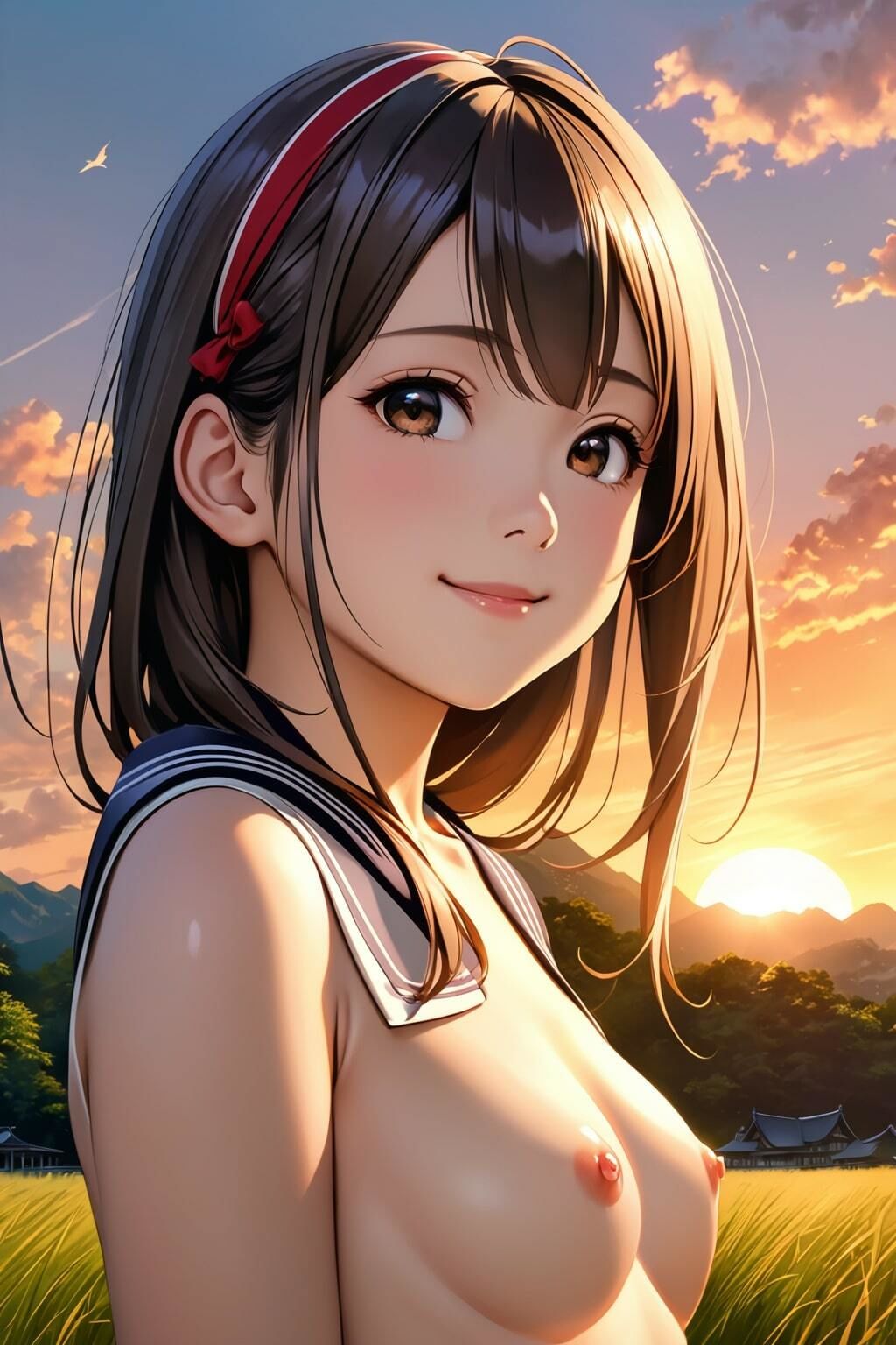 サンプル画像1:エッチな制服女子校生とエロエロデート【AI生成厳選221枚・1024×1536高画質サイズ】(あにまーと☆アニマート) [d_374594]