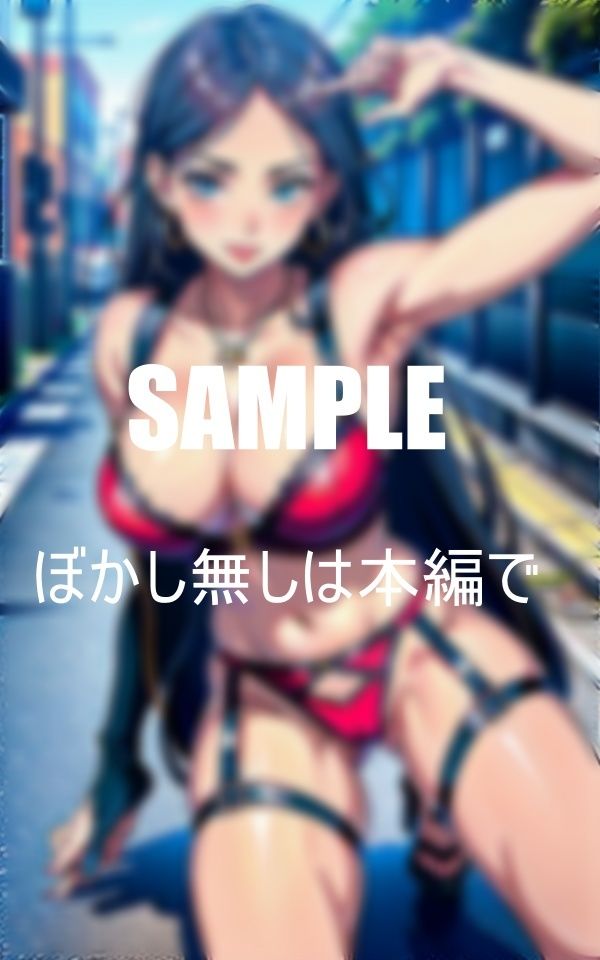 サンプル画像3:いやらしぃ〜セッ〇スをしたいガーターベルト美熟女たち男と肉棒が欲しくて入れたくて濡れまくる秘肉(Yサークル) [d_374597]