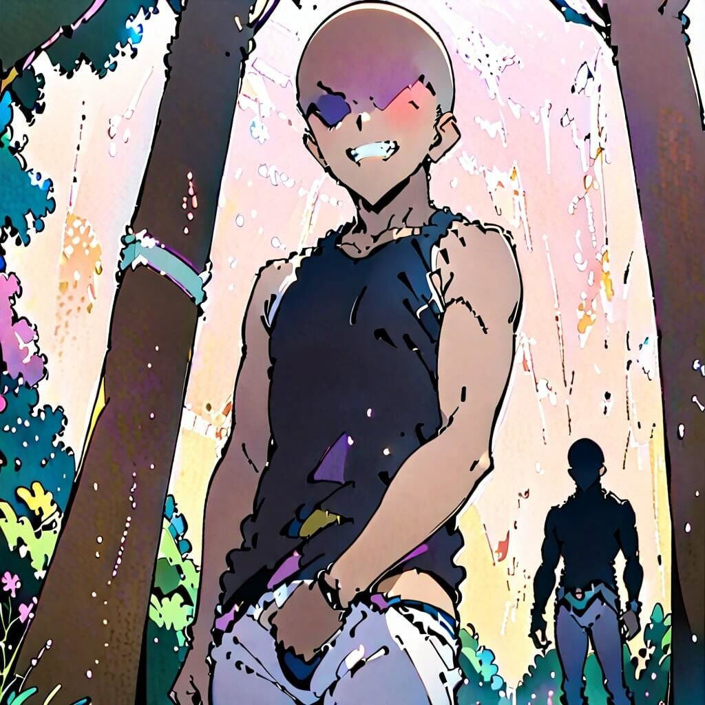 サンプル画像2:ハゲギアス！！ STAGE 5 エロかわ巨乳メイドのレ〇を待ち伏せ、からのギアスかけて野外で青姦しまくる！！(ハゲギ〇ス) [d_374626]