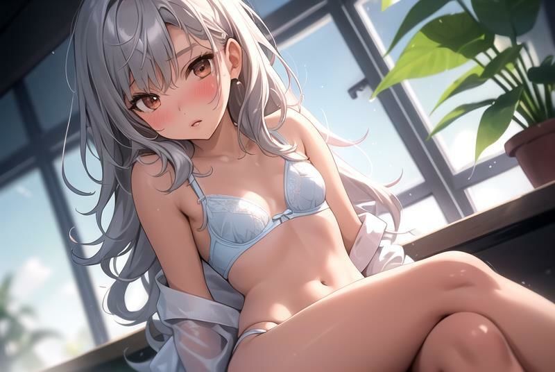 サンプル画像4:〜制服を脱いだら・・〜 今思えば、制服の布1枚だけが 理性を保ていた境界線だった… ふとしたトラブルから 目の前に広がった艶めかしい姿 きっかけを得た僕らは 終わりを知らなかった ＃6(美女の中指) [d_374628]