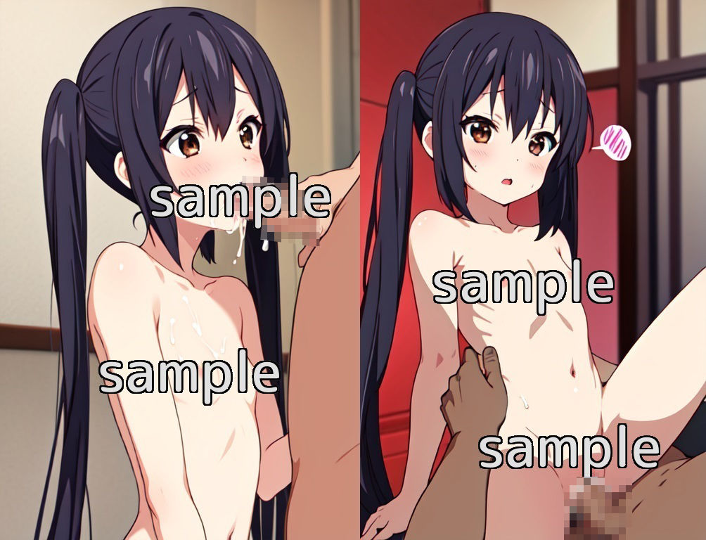 サンプル画像1:中野梓と一緒(エターナルドリーム) [d_374650]