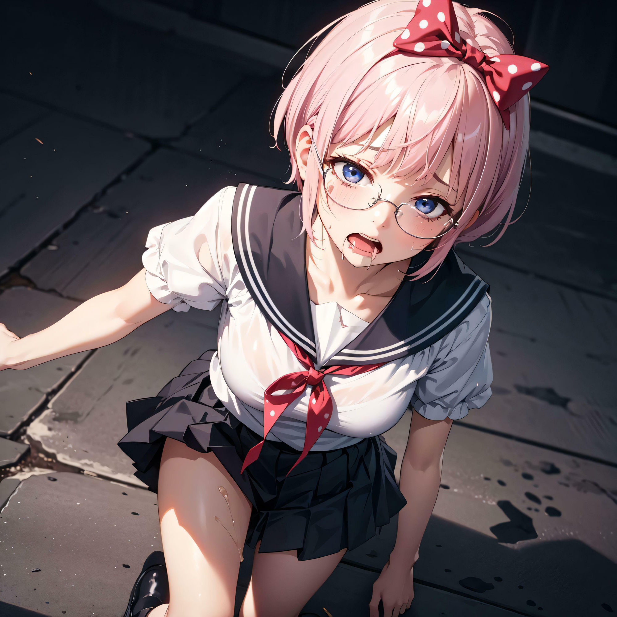 サンプル画像2:中○一花 結婚前にじゅぽじゅぽ(ねこのひげ) [d_374658]