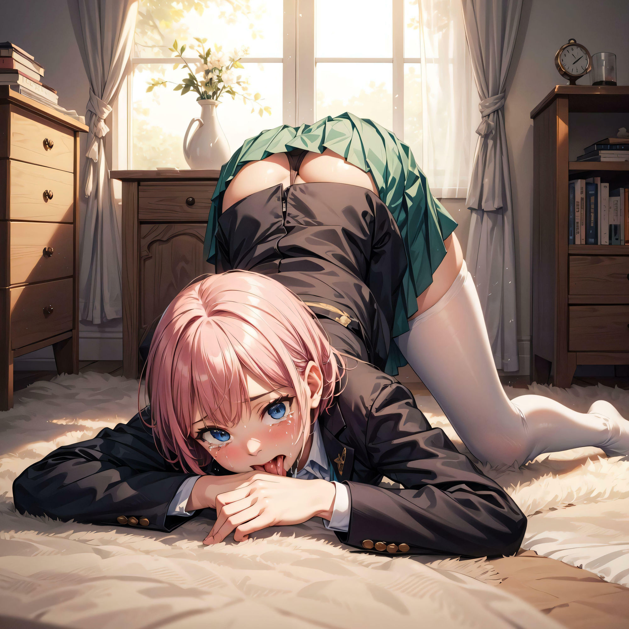 サンプル画像4:中○一花 結婚前にじゅぽじゅぽ(ねこのひげ) [d_374658]