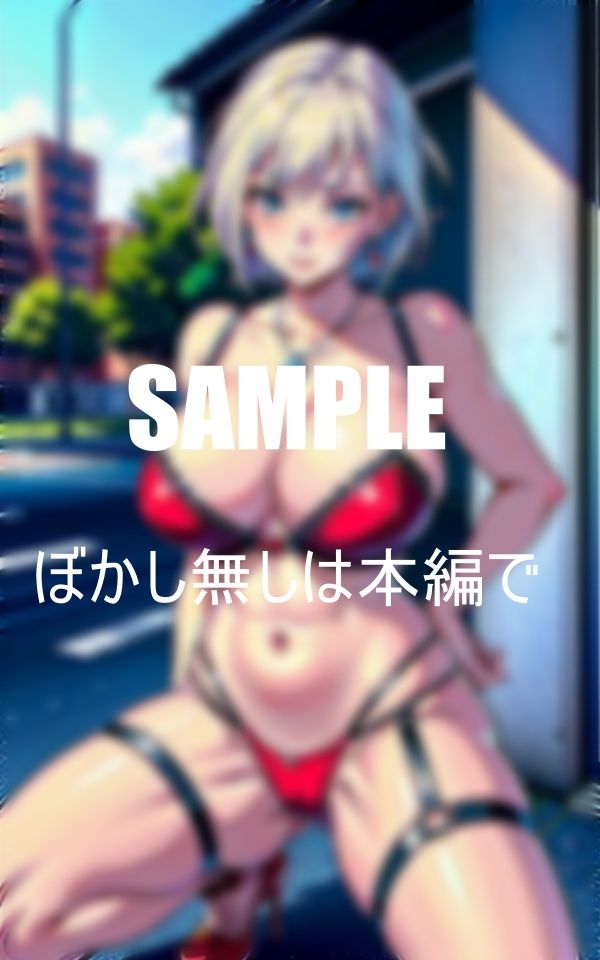 サンプル画像2:若い元気なチ〇ポが大好物いやらしぃ〜美熟女たち若い性を一滴残らず吸い尽くす街中で童貞を貪り食べ尽くす(Yサークル) [d_374670]