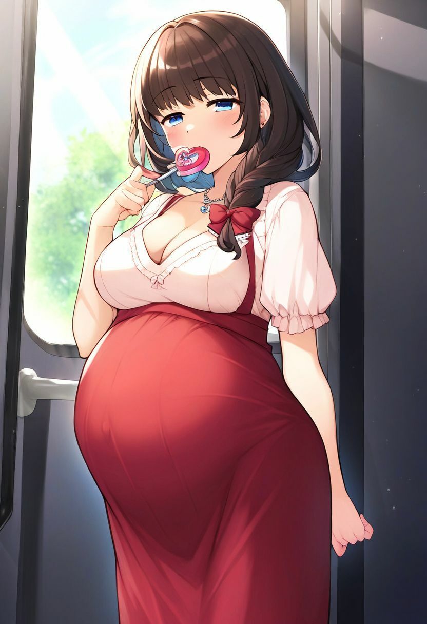 サンプル画像3:妊婦の変態セックス 出産する子○もが使う場所で変態セックス 野外で乱交・青姦（○ちゃんプレイ・おしゃぶり・プール・特殊性癖）イラスト500枚(エロロ兵長) [d_374678]