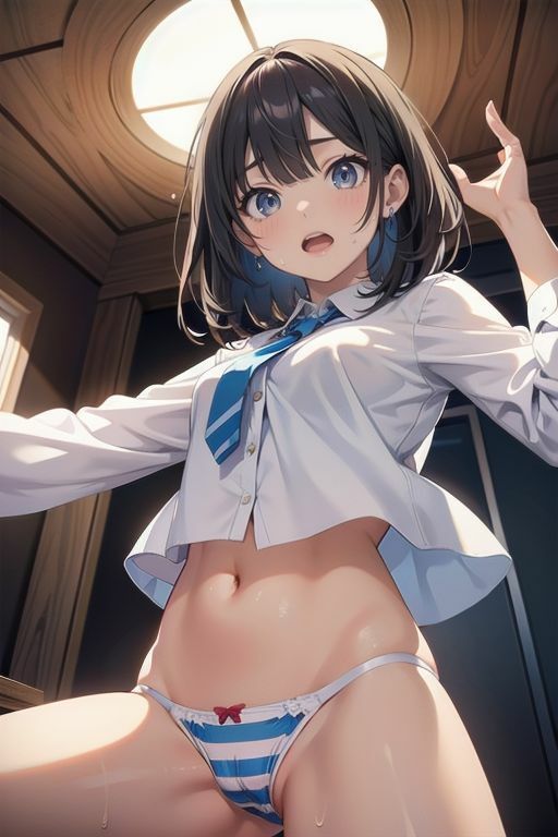 サンプル画像1:極上女子校生 魅惑のパンティ(えちねこ) [d_374715]