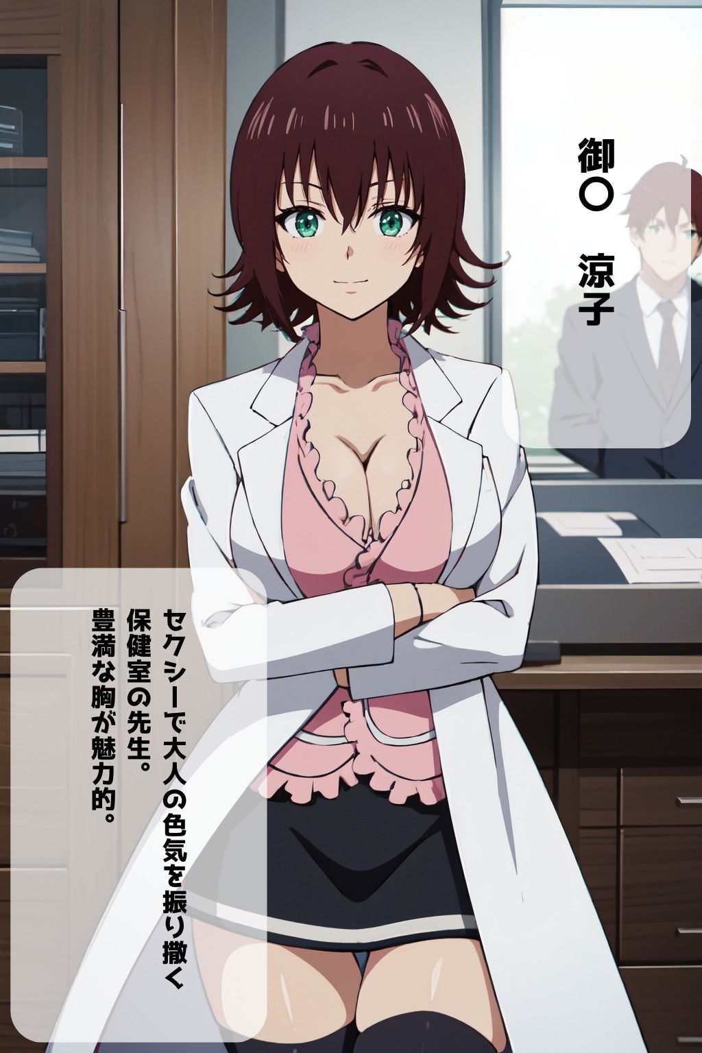 サンプル画像1:To L〇VEる 御〇涼子 エロCG集【セリフ付き】(奏) [d_374723]