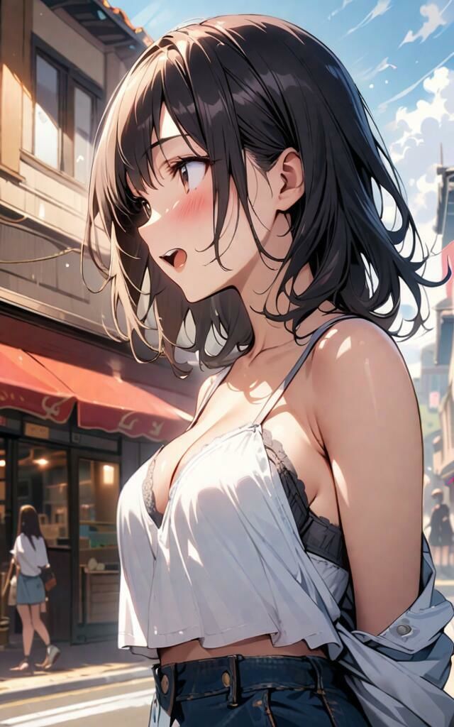 サンプル画像3:あえて昼間に脱ぐ裸の主婦たち 開放感がたまらない(AIR) [d_374752]