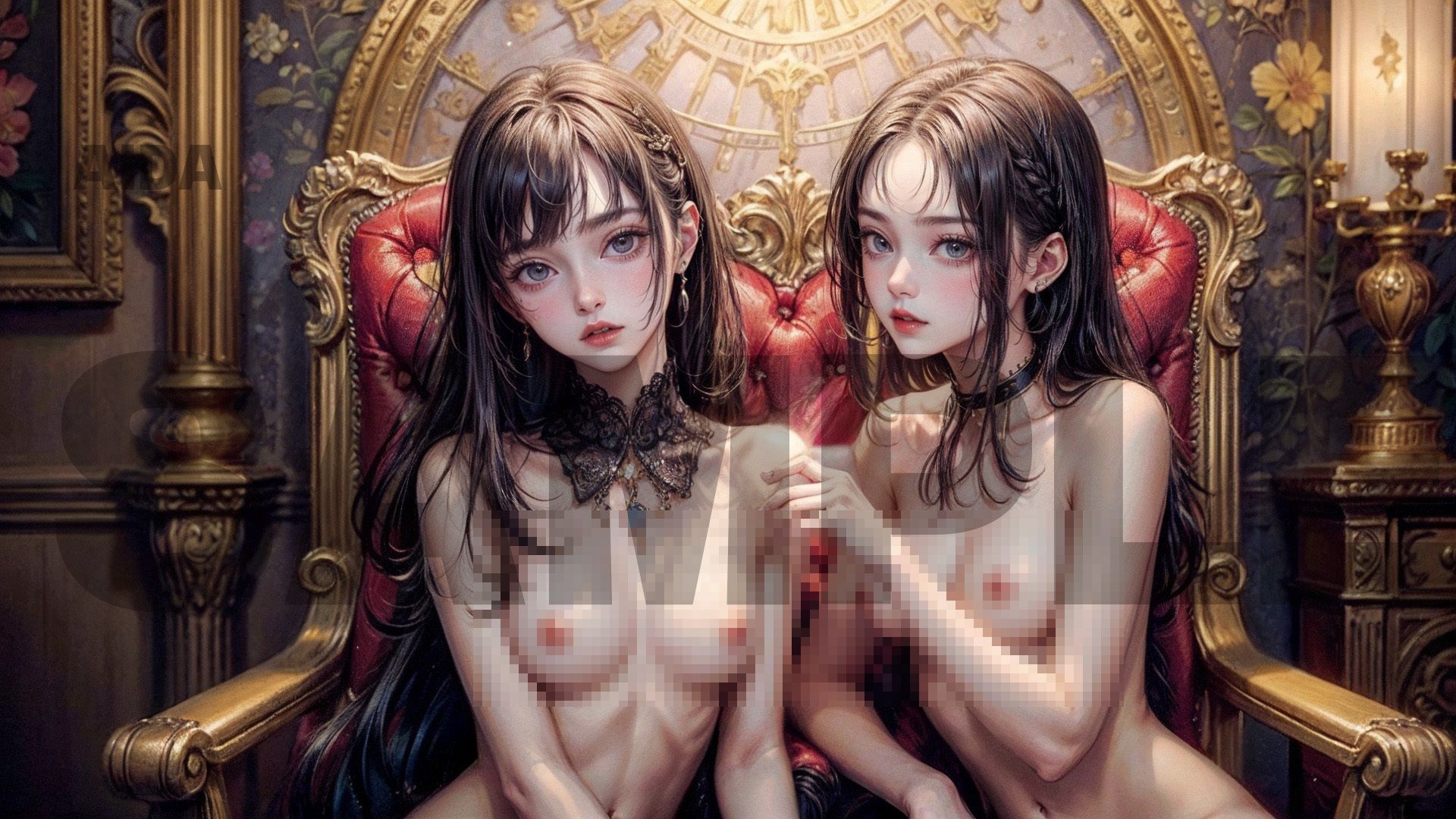 サンプル画像1:感動 AIアート美女写真集 vol 6(AIDA) [d_374762]