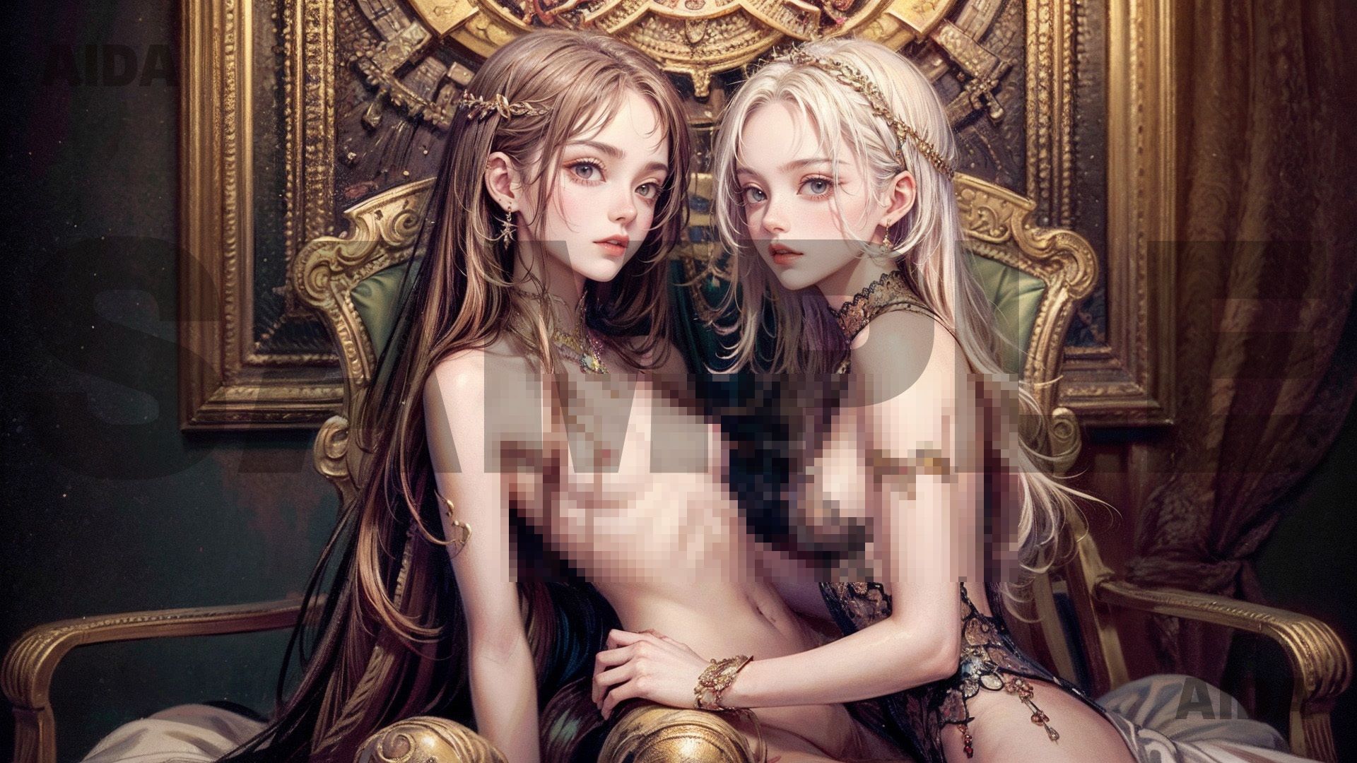 サンプル画像5:感動 AIアート美女写真集 vol 6(AIDA) [d_374762]