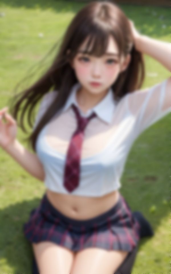 サンプル画像1:ロリ顔なのに巨乳の淫乱女学生がパパ活で魅惑の身体をサービス(AIサティスファクション) [d_374775]