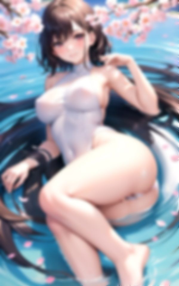 魅惑のスタイルで視線を一人占めする憧れの水泳部の先輩の画像7