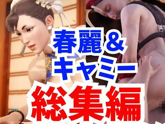 サンプル画像1:【アニメ動画】春麗捜査官とキャミーの汗だくストリートファック【総集編】(ぜんりつせん) [d_374828]