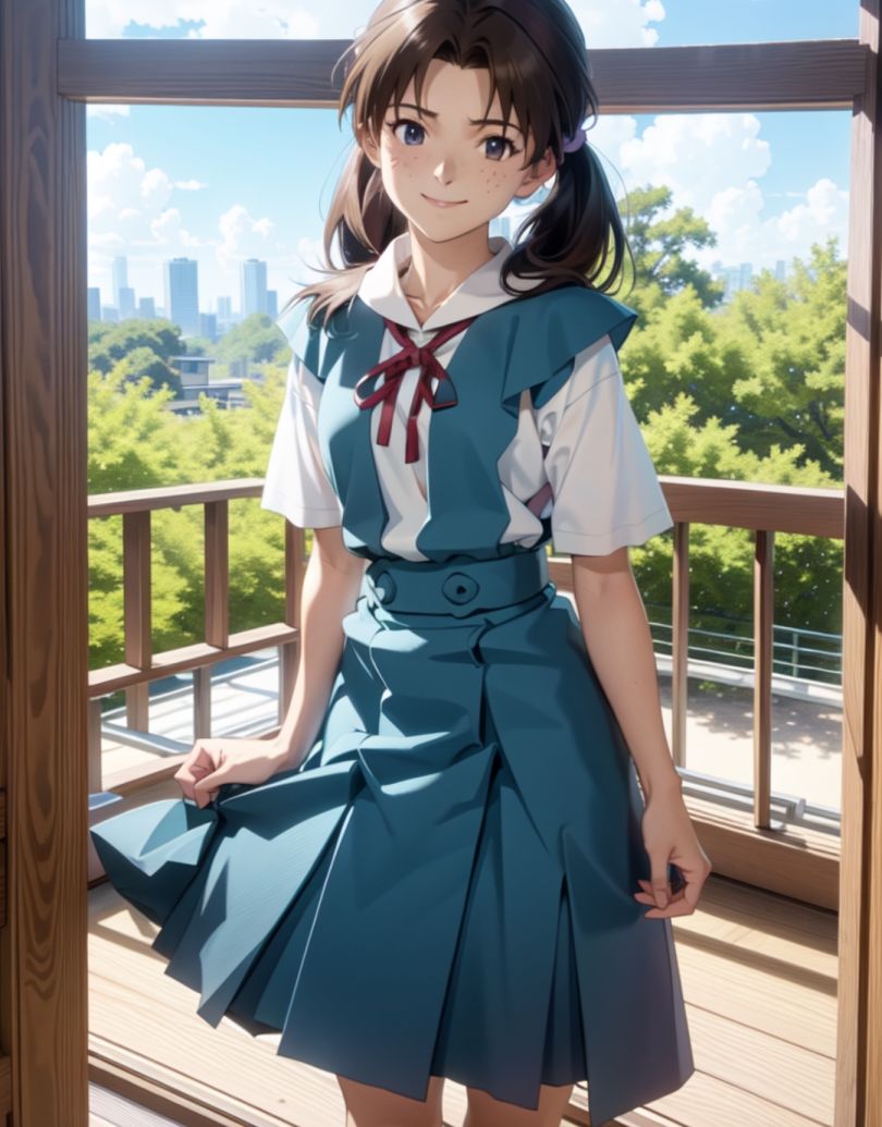 サンプル画像2:【限定特典付き】第3新東京市の乱れた『性生活』第五話(キンタマーニ卿) [d_374832]