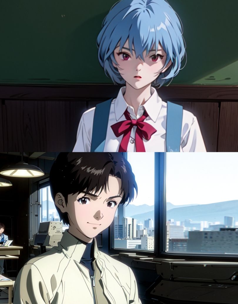 サンプル画像3:【限定特典付き】第3新東京市の乱れた『性生活』第五話(キンタマーニ卿) [d_374832]