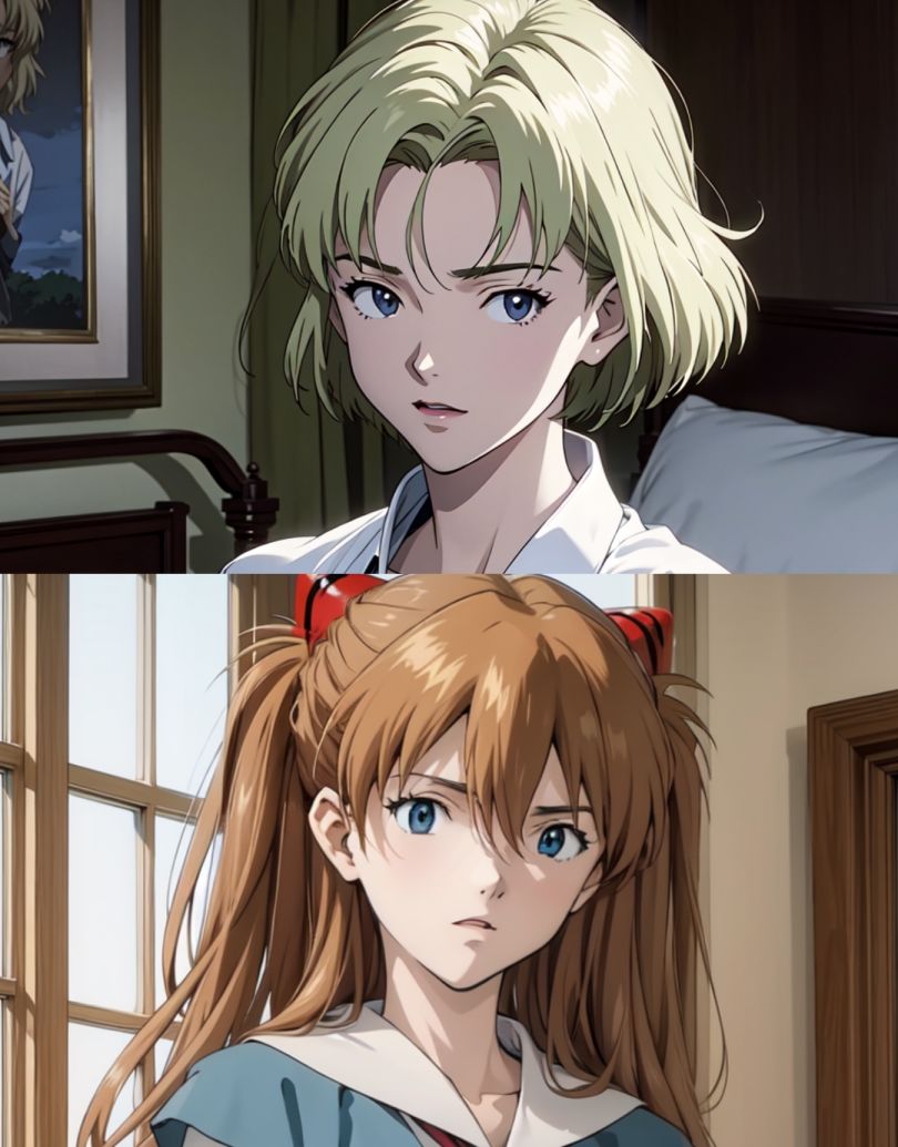 サンプル画像5:【限定特典付き】第3新東京市の乱れた『性生活』第五話(キンタマーニ卿) [d_374832]