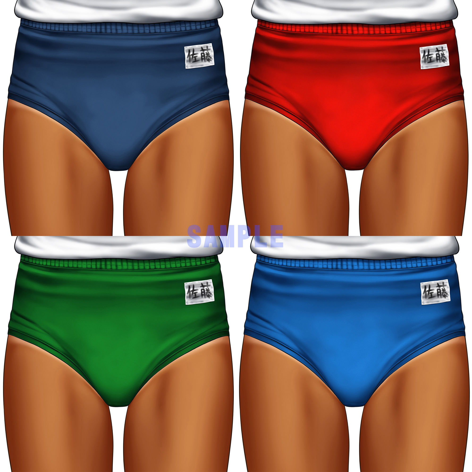 サンプル画像1:フォーカス・オン・ブルマ(sandansu) [d_374836]