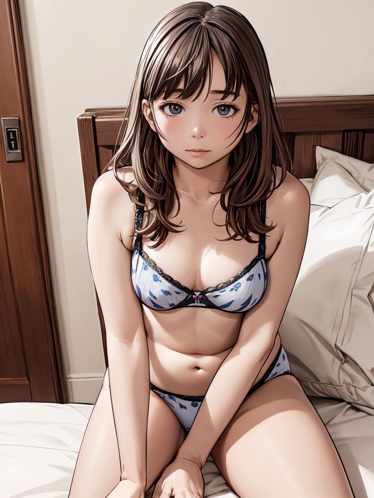 サンプル画像1:下着姿のあの子(のじりあい) [d_374843]