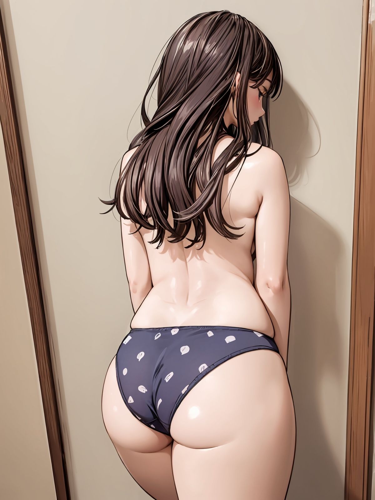 サンプル画像3:下着姿のあの子(のじりあい) [d_374843]