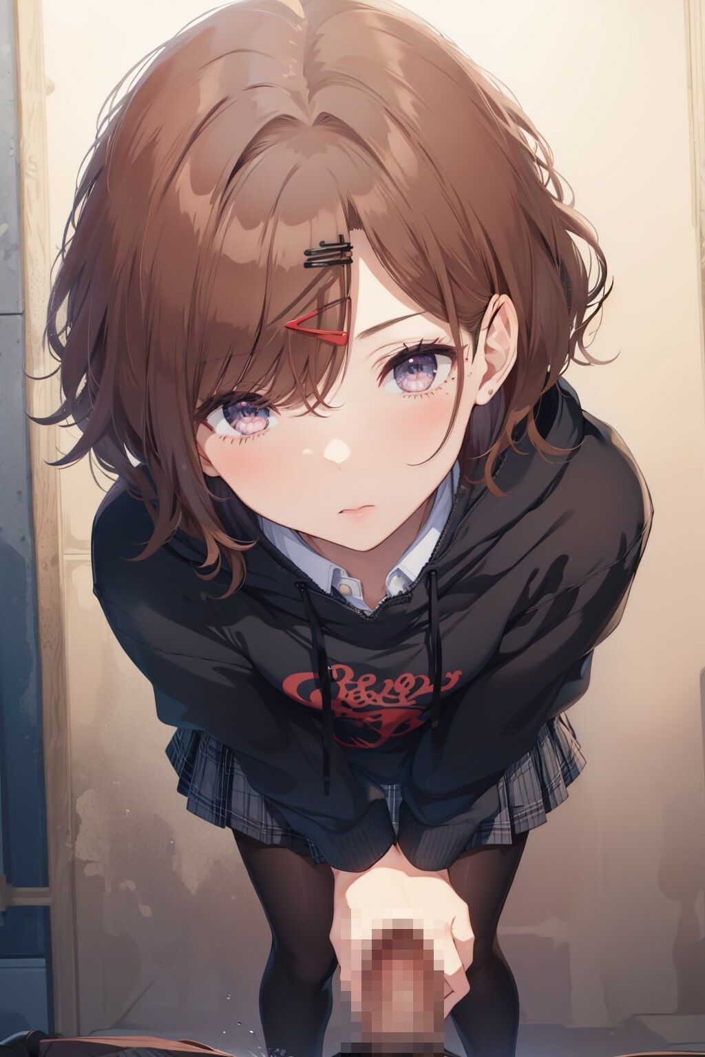 サンプル画像2:「はぁ・・・仕方ないので私が抜きますから」(嫌悪館) [d_374861]