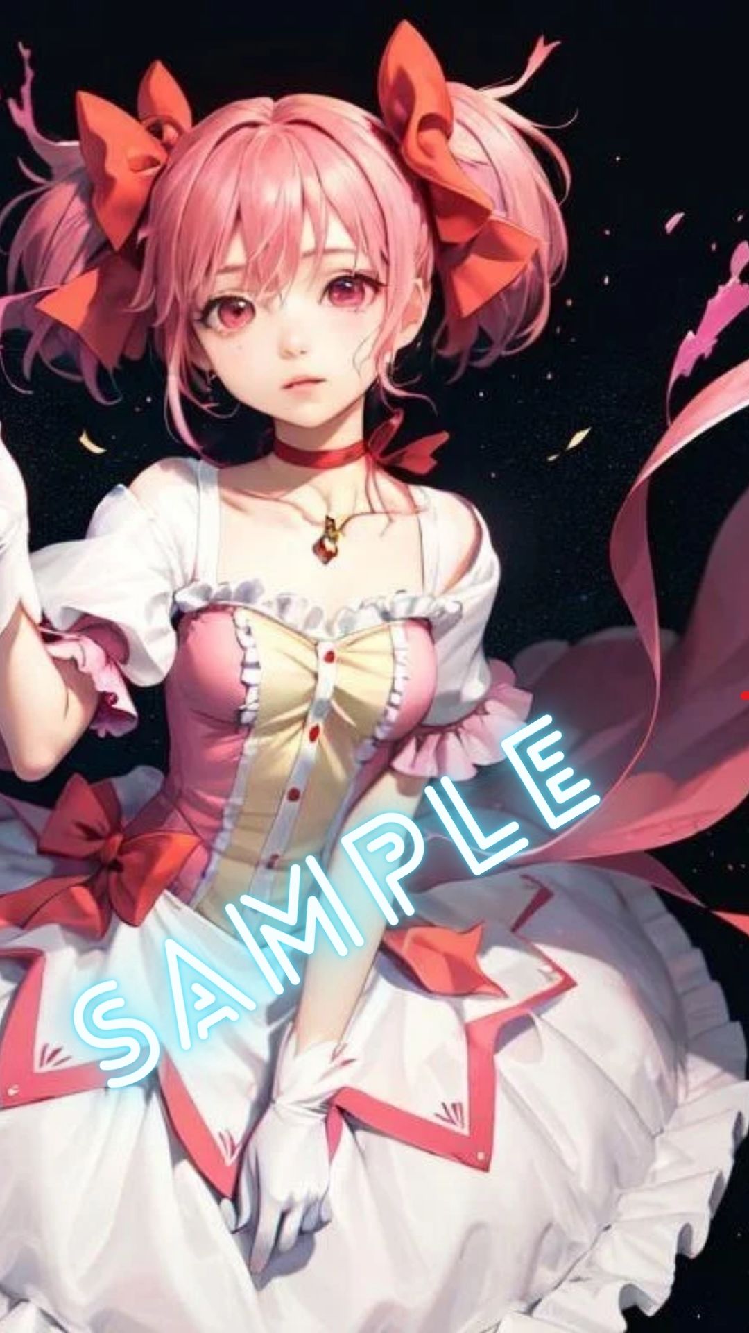 サンプル画像1:魔法〇女まどか☆マギカ 鹿〇まどか風 画像集(パンティー旅情) [d_374866]