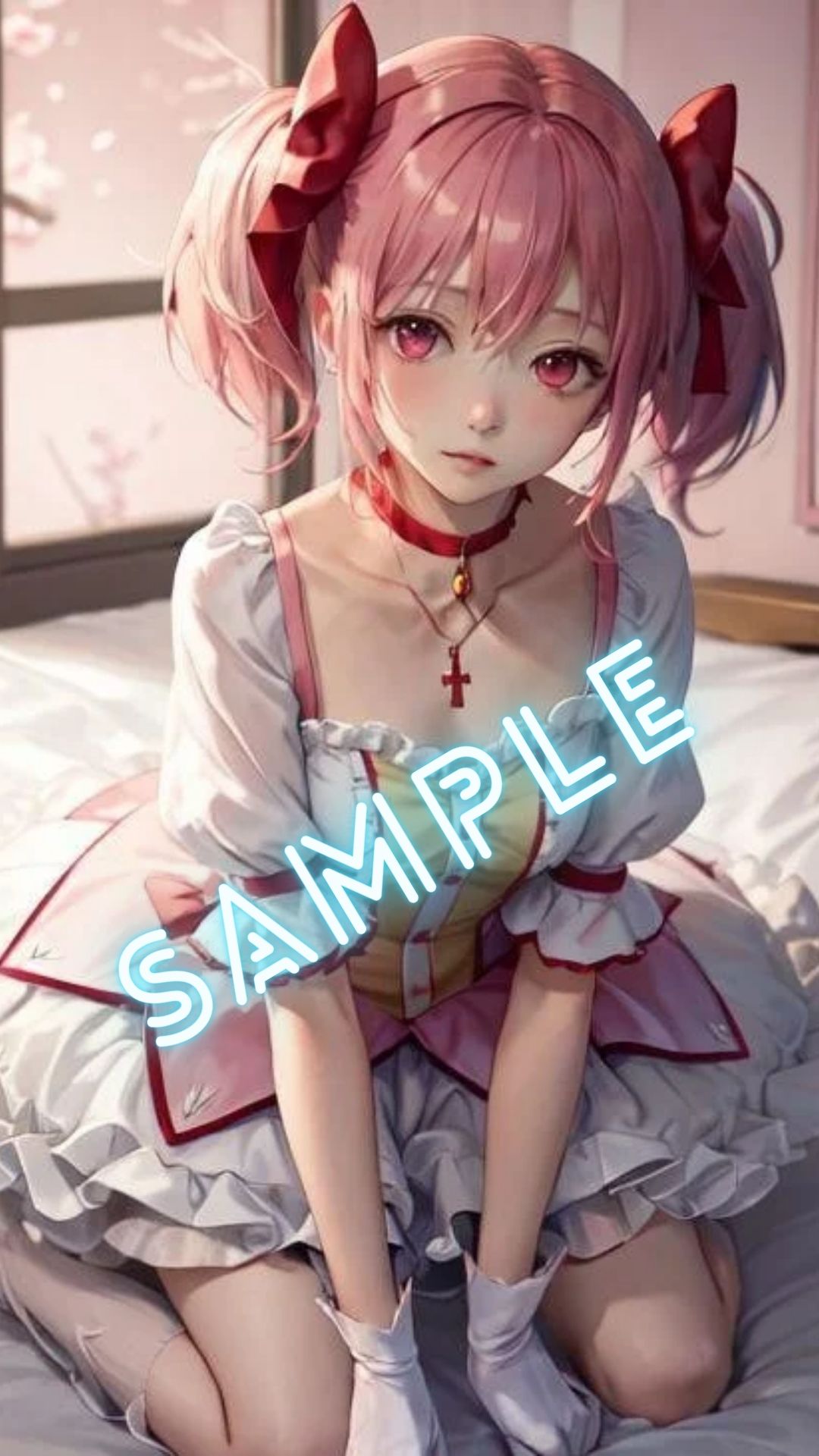 サンプル画像2:魔法〇女まどか☆マギカ 鹿〇まどか風 画像集(パンティー旅情) [d_374866]