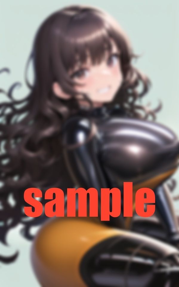 サンプル画像1:ライダーコレクション(プロ根性) [d_374867]