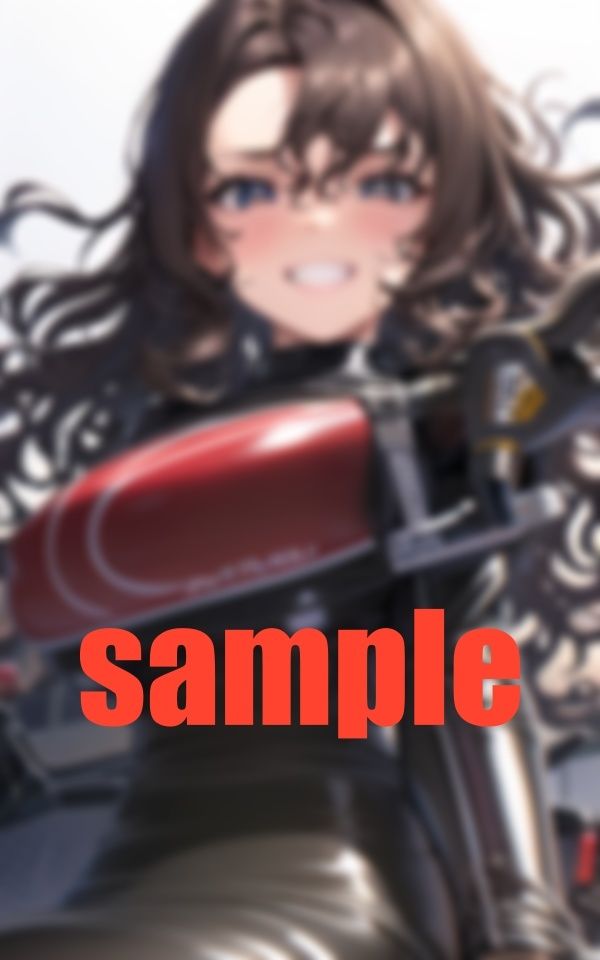 サンプル画像2:ライダーコレクション(プロ根性) [d_374867]