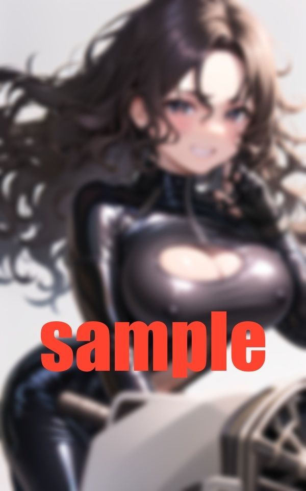 サンプル画像3:ライダーコレクション(プロ根性) [d_374867]