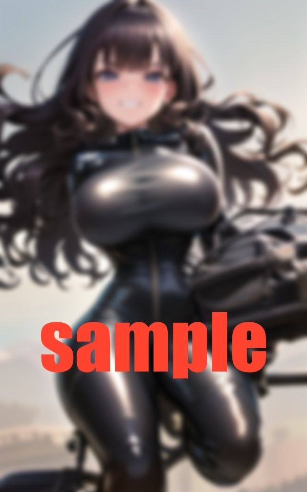 ライダーコレクションのサンプル画像 6