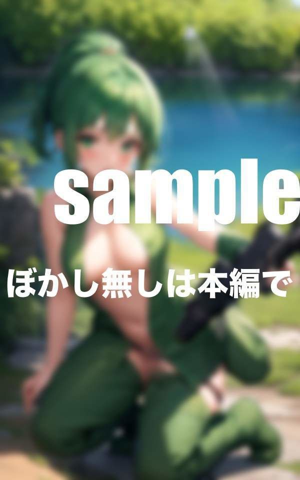 サンプル画像5:戦闘中に発情！？ミリタリー女子達の淫乱サバイバル(ぷにぷにの肌) [d_374915]