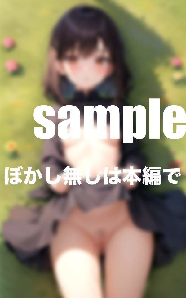 サンプル画像2:公園にいる露出大好き美少女集 見られると興奮してしまう(ぷにぷにの肌) [d_374920]