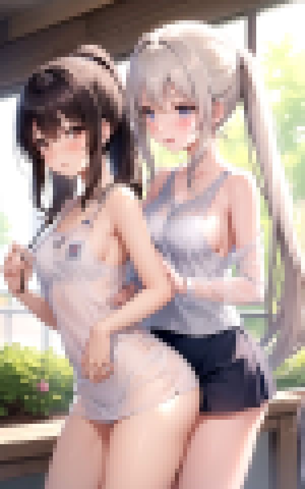 レズビアン姉妹〜僕に見せつけてくる小悪魔の妹達〜のサンプル画像 6