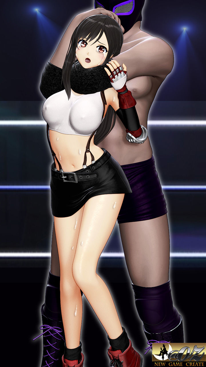 サンプル画像2:新ヒロイン陵○MP4アニメNO.1 ティファ(@OZ（アットオズ）) [d_374948]