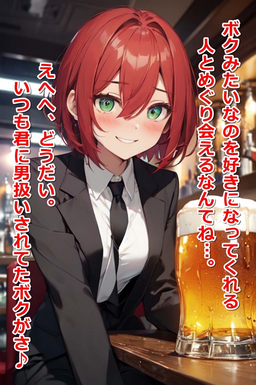 サンプル画像3:【即オチ2コマ】背徳性行為〜もうすぐ人妻になる女友達とサシ飲みした夜〜(くまとねこ屋) [d_374949]