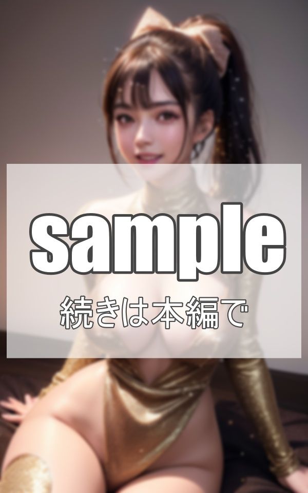 サンプル画像2:DANCER GYARU(淫想AI宮殿) [d_374951]