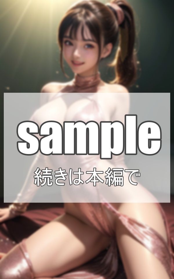 サンプル画像3:DANCER GYARU(淫想AI宮殿) [d_374951]